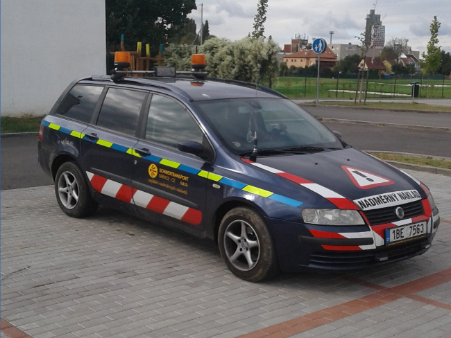 Doprovod Fiat Stilo BF2