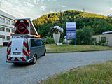 Doprovod VW Transporter BF3